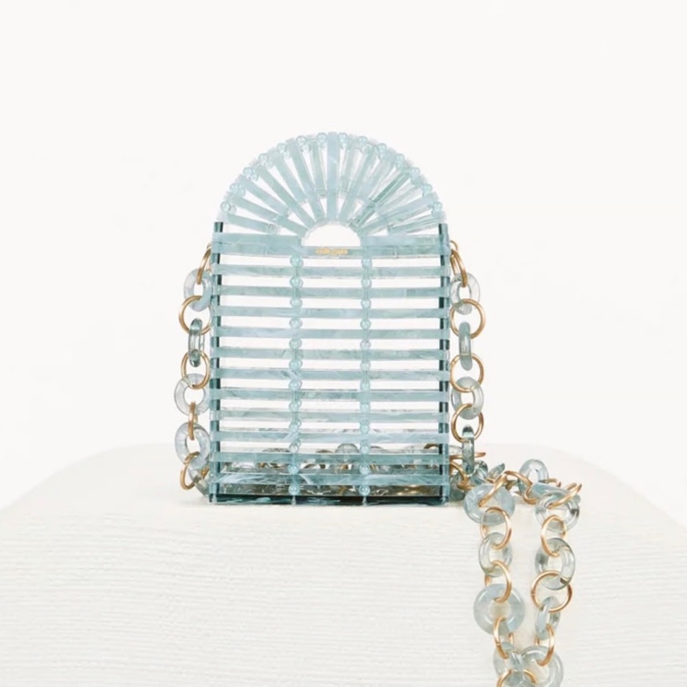 Cult Gaia Ark Phone Crossbody Seaspray